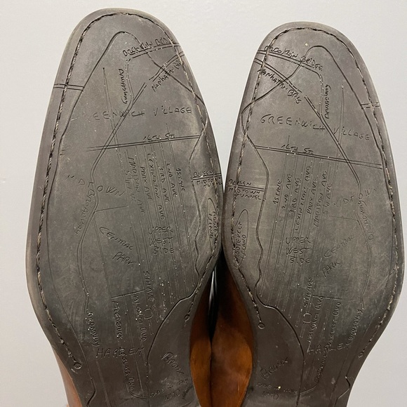 To Boot New York Hayden Loafers - Tan Sz 10 - Picture 8 of 10